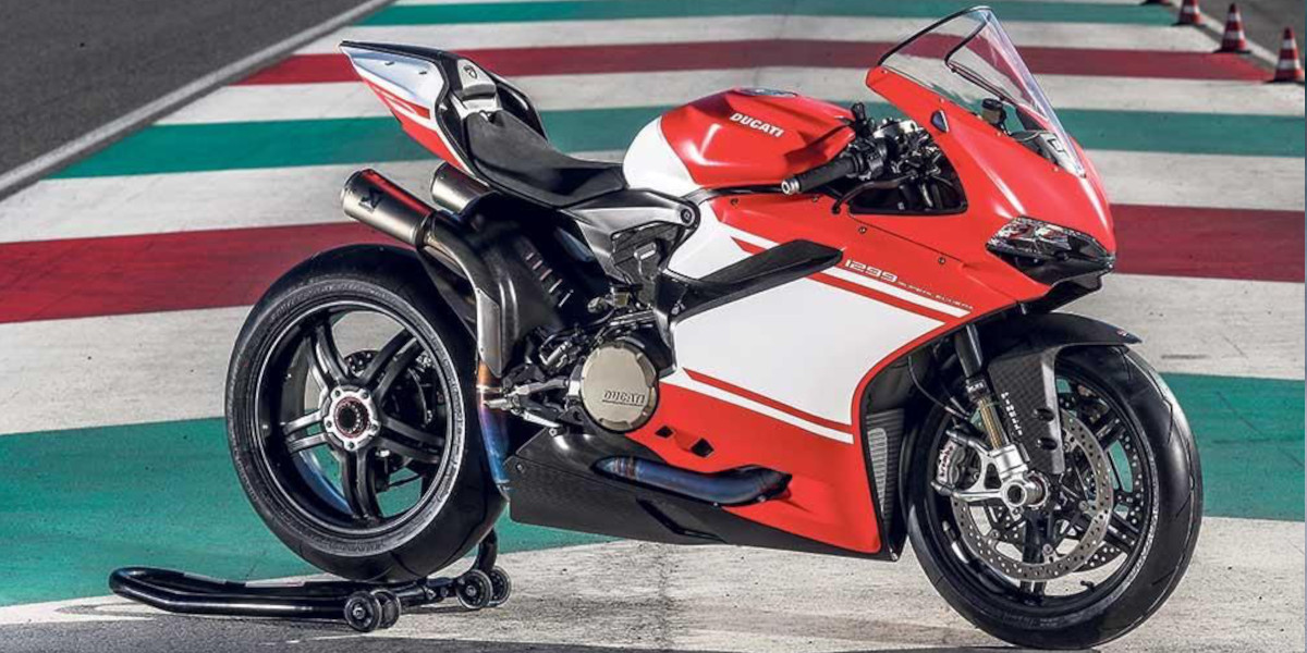 the ducati superleggera / de ducati superleggera