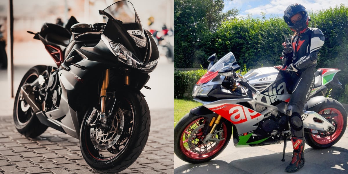 600cc vs 1000cc sport bikes / 600cc vs 1000cc sportmotoren